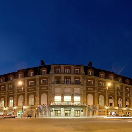 NH Gran Hotel Provincial Mar del Plata Esterno foto